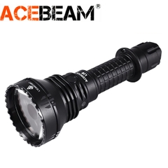 Đèn Pin Cắm Trại Du Lịch Chiếu Xa ACEBEAM L19 V2 Độ Sáng 2200 Lumen Chiếu Xa 1083M Kèm Pin Sạc 21700 Usb