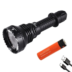 Đèn Pin Cắm Trại Du Lịch Chiếu Xa ACEBEAM L19 V2 Độ Sáng 2200 Lumen Chiếu Xa 1083M Kèm Pin Sạc 21700 Usb