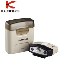 Đèn Pin Cắm Trại Du Lịch Đội Đầu KLARUS HC5 Sáng 120Lm Chiếu Xa 37M
