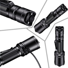 Đèn Pin Cắm Trại Du Lịch Phản Ứng Nhanh Klarus Xt11R Sáng 1300 Lumen Chiếu Xa 300M