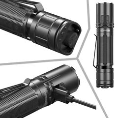 Đèn Pin Cắm Trại Du Lịch Phản Ứng Nhanh KLARUS XT2CR PRO Độ Sáng 2100 Lumen Chiếu Xa 240M