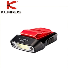 Đèn Pin Đội Đầu Cắm Trại Du Lịch KLARUS HC3 LED COB Độ Sáng 100 Lumen Chiếu Xa 15M (Pin Liền)