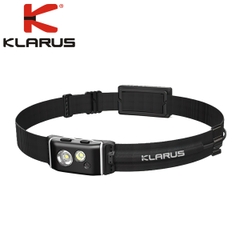 Đèn Pin Đội Đầu Cắm Trại Du Lịch KLARUS HR1 Plus Độ Sáng 600 Lumen Chiếu Xa 90M Pin Li-Ion PP20 2000Mah