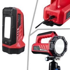 Đèn Pin Xách Tay Cắm Trại Du Lịch KLARUS RS10 LED SST40 Độ Sáng 800 Lumen Chiếu Xa 532M