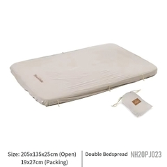 NatureHike Drap, Ga Phủ Nệm Bơm Hơi Glamping NH20PJ023