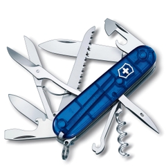 Victorinox Dao Xếp Huntsman Blue Trans (91mm)