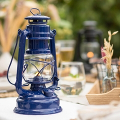 Feuerhands Đèn bão - Đèn Dầu Hurricane Lantern Baby Special 276 - Cobalt Blue