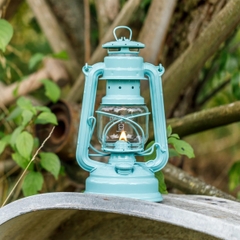 Feuerhands Đèn bão - Đèn Dầu Hurricane Lantern Baby Special 276 - Light Green