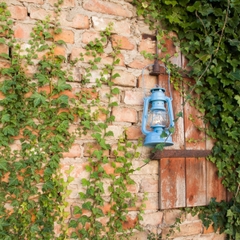 Feuerhands Đèn bão - Đèn Dầu Hurricane Lantern Baby Special 276 - Pastel Blue