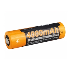 Fenix Pin Sạc 21700 Dung Lượng 4000mAh Dòng Xả Cao 18A