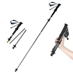 Naturehike Gậy Hiking Gậy Leo Núi Hiking Sợi Carbon Siêu Nhẹ CNK2450DS012