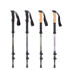 BLACKDOG Bộ 2 Gậy Leo Núi Hợp Kim Nhôm Rút Gọn - 135cm