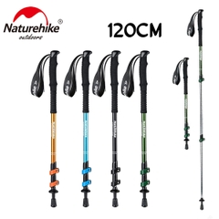 Gậy Leo Núi Hợp Kim Nhôm Rút Gọn Naturehike Trekking Pole - 120cm
