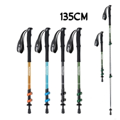 Naturehike NH17D001-Z Gậy Leo Núi Hợp Kim Nhôm Rút Gọn Trekking Pole - 135cm