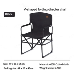 Naturehike CNH22JU060 Ghế xếp hình chữ V Cắm Trại