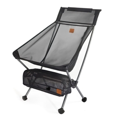 Naturehike YL09 Ghế Xếp Mặt Trăng Cắm Trại Tựa Cổ NH20JJ035