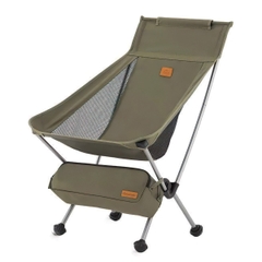Naturehike YL09 Ghế Xếp Mặt Trăng Cắm Trại Tựa Cổ NH20JJ035