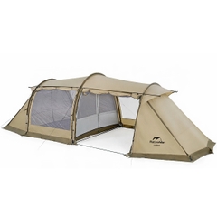 Naturehike NH22YW004 Lều Hầm Cắm Trại Glamping UPF50+ Aries α cho 4 - 6 người