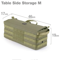 Helinox Túi Đựng Đồ Treo Cạnh Bàn Cắm Trại Cao Cấp – Size M – Màu Military Olive ( 14111 )