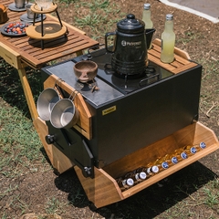 Hộp đựng đồ đa năng NatureHike Multifunctional Solid Wood Storage Box