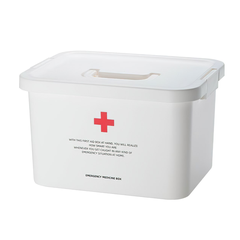 Shimoyama First Aid Box Hộp Y Tế Cứu Thương Xách Tay
