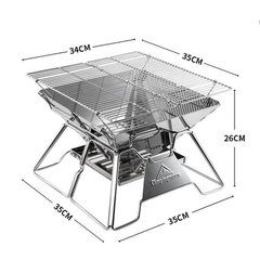 Campingmoon MT2 Bếp Nướng Dã Ngoại Gấp Gọn