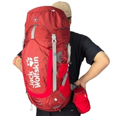 JackWolfskin Balo Leo Núi Alpine Trail 40L