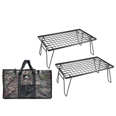 Campingmon T-230-2T Kệ Để Đồ Cắm Trại  ( Kệ Đôi )