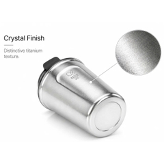 Keith Titanium Ti3165 Cốc Giữ Nhiệt Vacuum Coffee Cup 350ml
