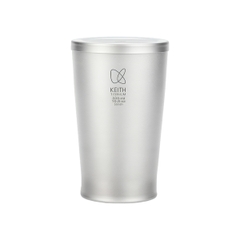 Keith Titanium Cốc Cà Phê 2 lớp Cắm Trại Dã Ngoại Ti3150 320ml