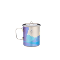 Keith Titanium Ti3533/ Ti3534/ Ti3531/ Ti3532/ Ti3536/ Ti3538 Cốc Có Tay Cầm Và Nắp Đậy Họa Tiết