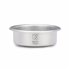 Keith Ti3672 Rổ Lọc Cà Phê Espresso Titanium Double Shot 58mm