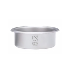 Keith Titanium Ti3671 / Ti3681 Rổ Lọc Cà Phê Espresso Cắm Trại Dùng Cho Tay Cầm Portafilter (cup đôi)