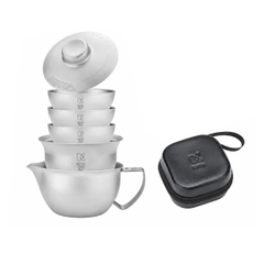Keith Titanium Ti3915 Bộ Ấm Pha Trà Tea Set Kung Fu