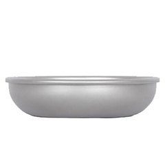 Keith Titanium Ti5368 450Ml Đĩa Ăn Cắm Trại