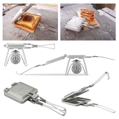 Kẹp Làm Bánh Cắm Trại Du Lịch Soto Minimal Hot Sand Maker