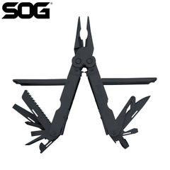 Kìm Đa Năng Cắm Trại SOG Powerlock EOD V-Cutter Satin Polish / Black Oxide