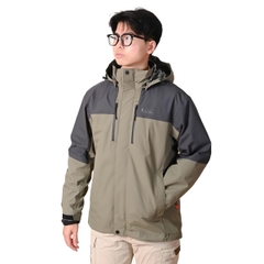 Ktom K145 Áo Khoác Nam 2 in 1 ( 2 lớp -  áo trong + áo ngoài )