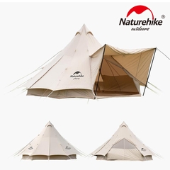 Naturehike NH20ZP012  Lều Cắm Trại Mông Cổ 10 người