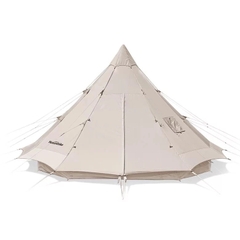 Naturehike NH20ZP005 Lều Cắm Trại 8 người Glamping Brighten