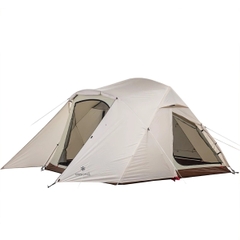 Snowpeak Alpha Breeze Sd-480-Iv-Us Lều Cắm Trại Chống Thấm Nước, Xử Lý Cắt Tia UV, Chống Cháy 68D