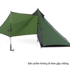 Naturehike NH17T030-L Lều Cắm Trại Chóp Bushcraft 1 Người 2 Lớp