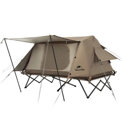 NatureHike Lều Cắm Trại Tự Bung  - Giường Xếp Dàn Đế