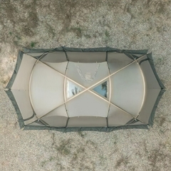 Naturehike CNK2300ZP030 Lều Cắm Trại Đường Hầm 2 Phòng Ngủ 1 Phòng Khách Siêu Nhẹ