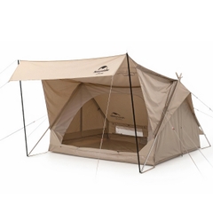 Naturehike Lều cắm Trại Mông Cổ Glamping Có Mái Che
