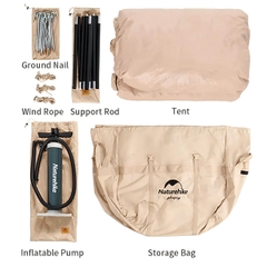 NatureHike Lều Cắm Trại Bơm Hơi Glamping