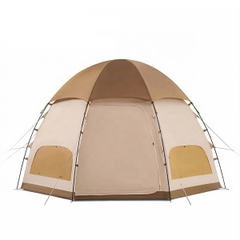 Lều Cắm Trại Mông Cổ Bát Giác Cho 2 người Naturehike