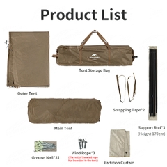 Naturehike Lều Mông Cổ Glamping  – Village 13