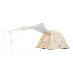 Naturehike Ango Lều Tự Bung 3 người Kèm Tăng Cắm Trại