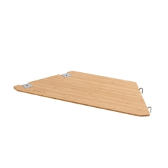 Snowpeak Multi-Function Table Open L Bamboo Mặt Bàn Lắp Ghép Cắm Trại
